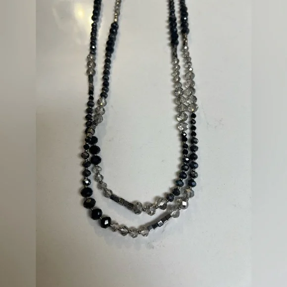 (2) Long Beaded Necklaces - Picture 3 of 6